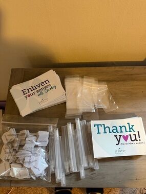 Scentsy Consultant Supplies